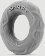 Δαχτυλίδι Πέους Από Απαλή Σιλικόνη Shaft 3R Liquid Silicone Flexible Large Cock Ring - Γκρι