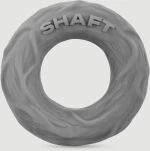 Δαχτυλίδι Πέους Από Απαλή Σιλικόνη Shaft 3R Liquid Silicone Flexible Large Cock Ring - Γκρι