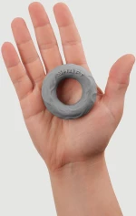 Δαχτυλίδι Πέους Από Απαλή Σιλικόνη Shaft 3R Liquid Silicone Flexible Large Cock Ring - Γκρι