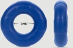Δαχτυλίδι Πέους Σιλικόνης Forto F-33 25 mm Silicone Large Cock Ring - Μπλε