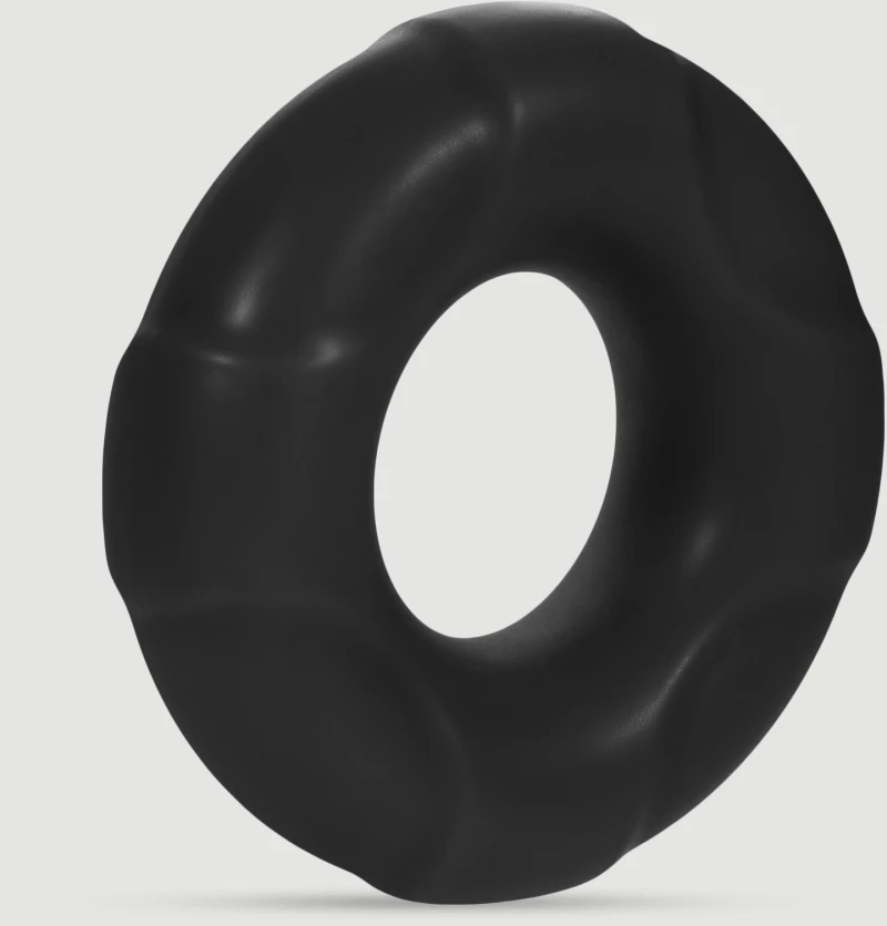 Δαχτυλίδι Πέους Σιλικόνης Forto F-33 17 mm Silicone Small Cock Ring - Μαύρο