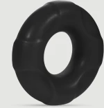 Δαχτυλίδι Πέους Σιλικόνης Forto F-33 17 mm Silicone Small Cock Ring - Μαύρο