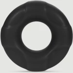 Δαχτυλίδι Πέους Σιλικόνης Forto F-33 17 mm Silicone Small Cock Ring - Μαύρο