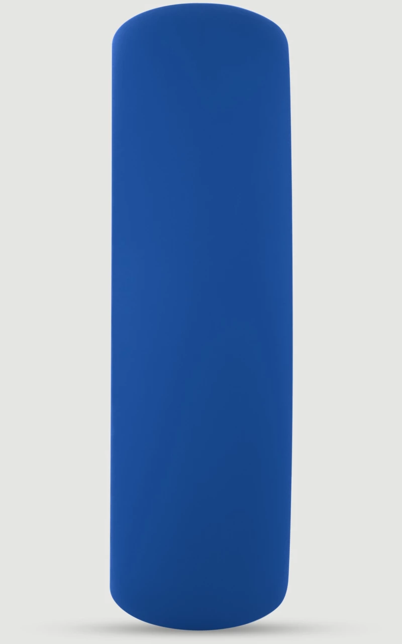 Φαρδύ Δαχτυλίδι Πέους Σιλικόνης Forto F-64 45 mm Wide Silicone Medium Cock Ring - Μπλε