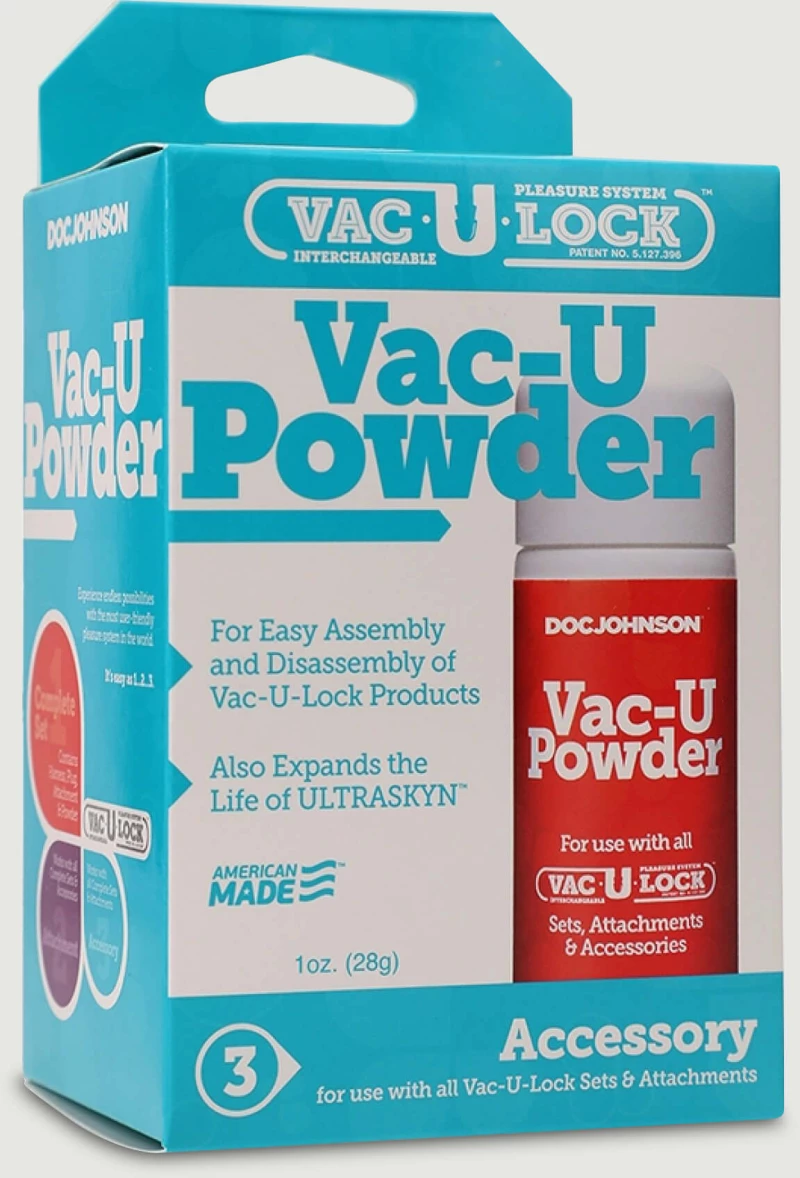 Πούδρα Vac U Lock