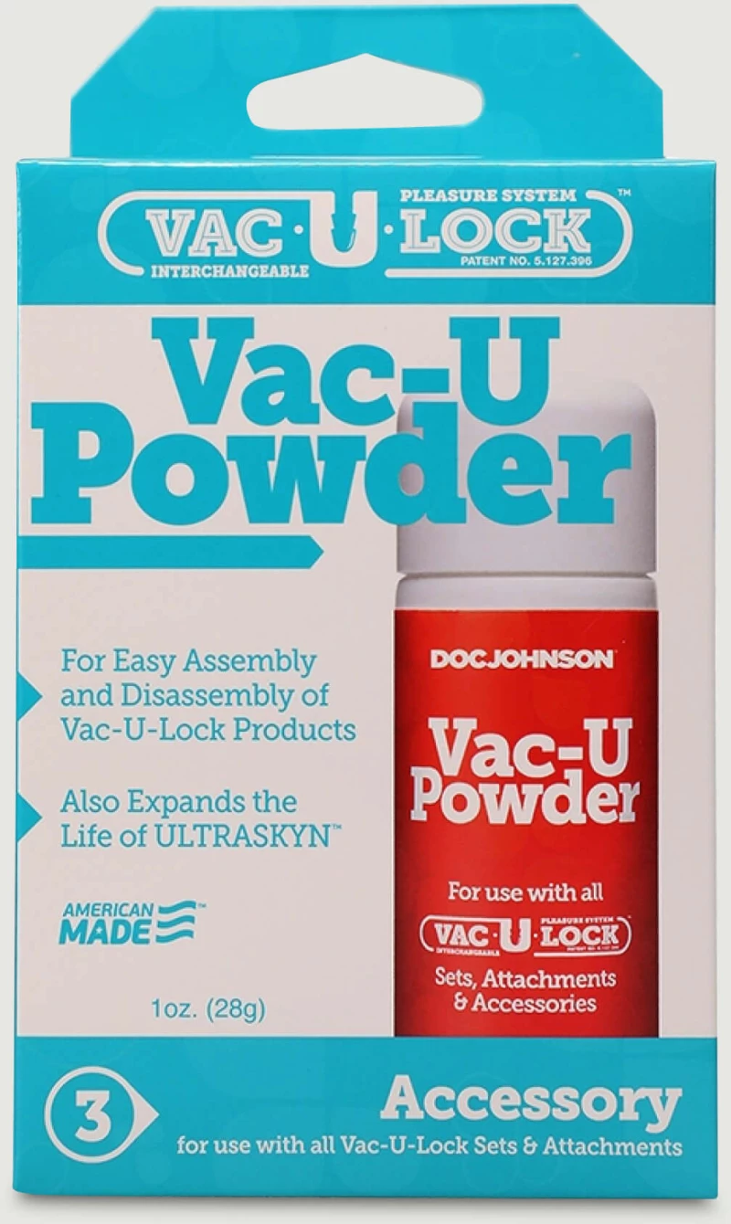 Πούδρα Vac U Lock