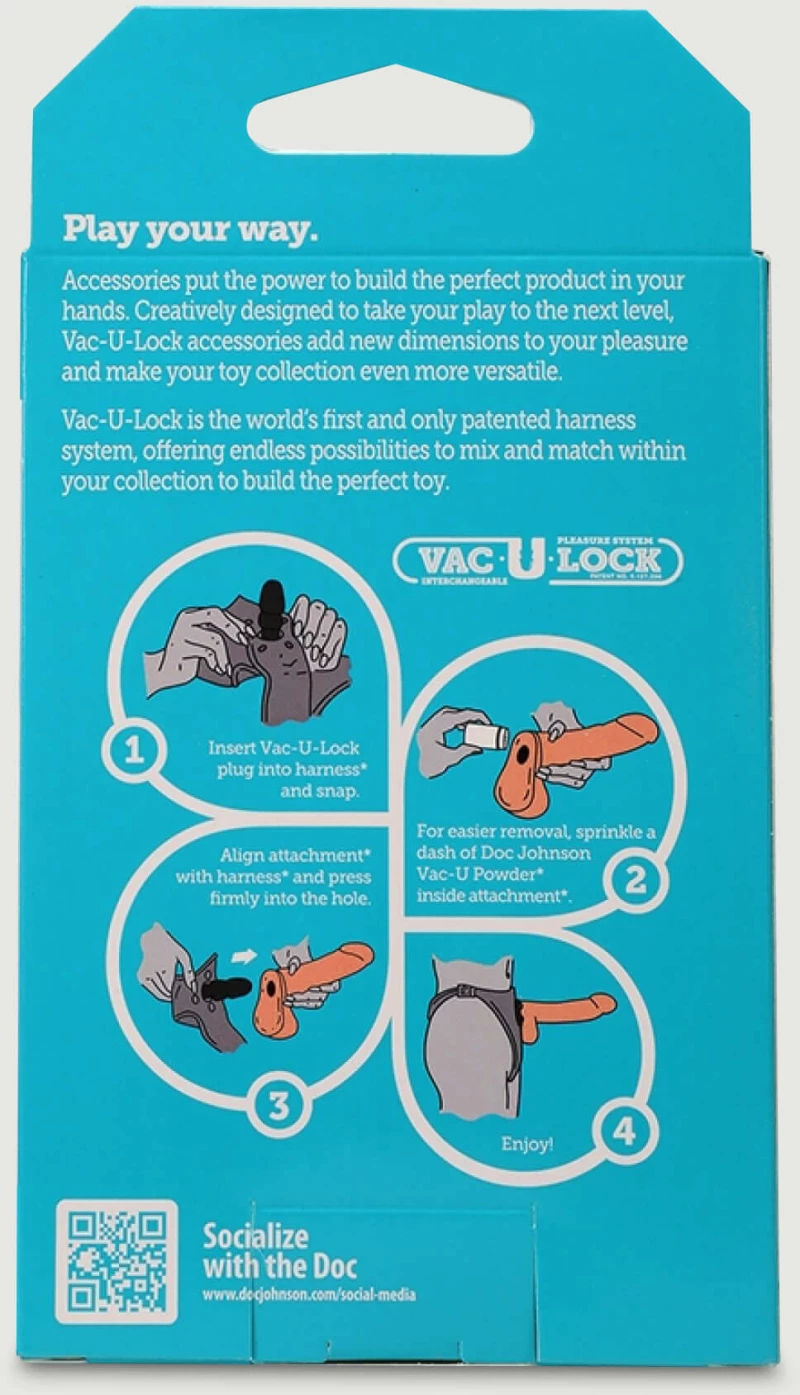 Πούδρα Vac U Lock