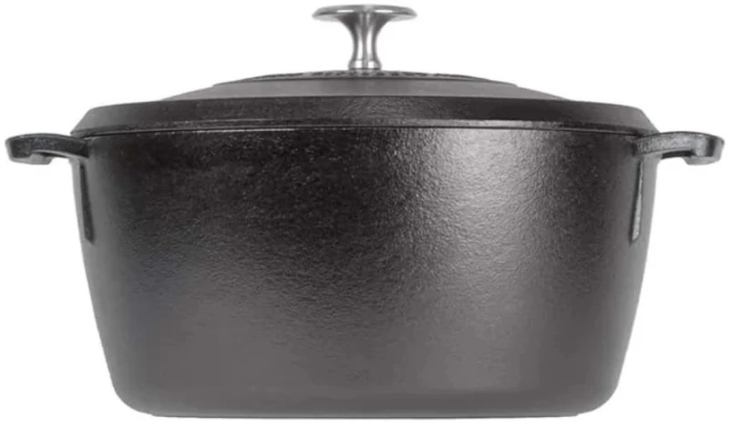LODGE Μαντεμένια Κατσαρόλα - Γάστρα Blacklock 5,5 lt - BL02DO