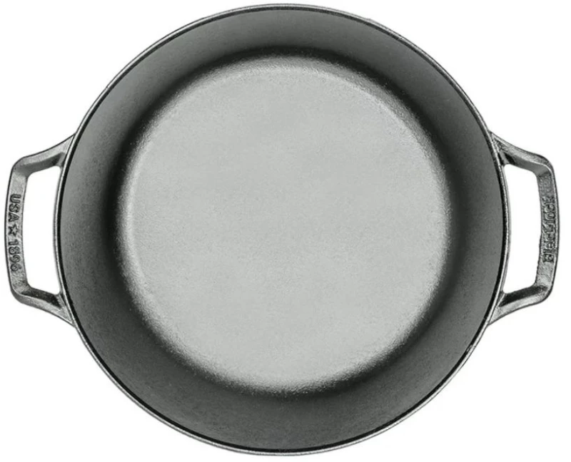 LODGE Μαντεμένια Κατσαρόλα - Γάστρα Blacklock 5,5 lt - BL02DO
