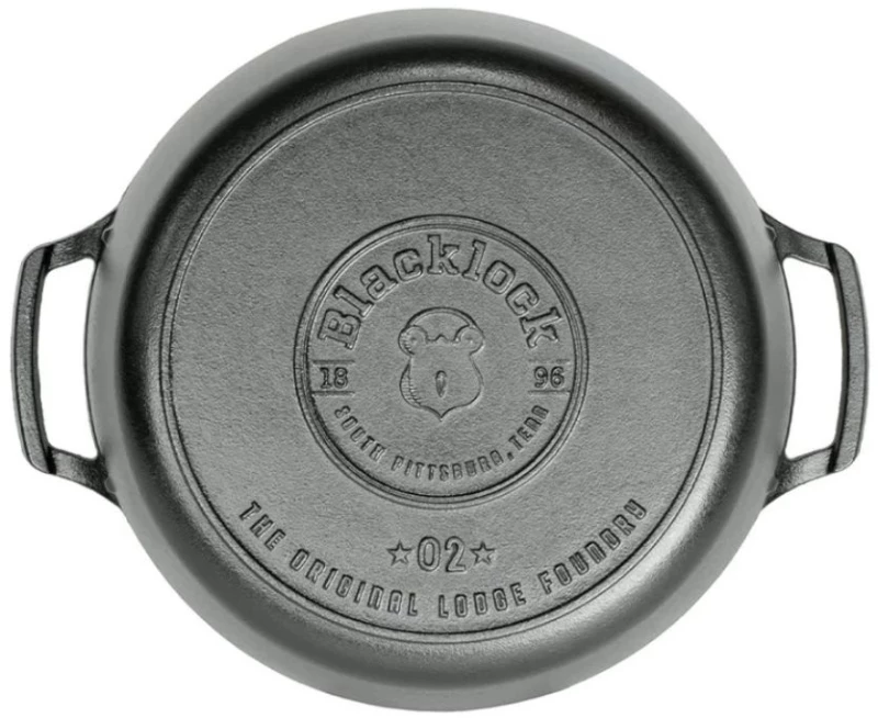 LODGE Μαντεμένια Κατσαρόλα - Γάστρα Blacklock 5,5 lt - BL02DO