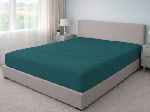 Σεντόνι υπέρδιπλο με λάστιχο Βαμβακερό 100% 180x200+35 μονόχρωμο 007440011Χ94