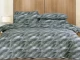 Σετ Σεντόνια Grey Illus 100% Βαμβακερά Reactive One Color Γαρύφαλλο - 160x260, 100x200+30