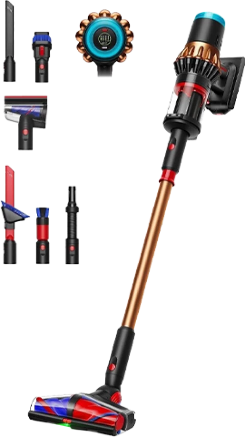 Dyson Vacuum Cleaner V16 Piston Animal with Special Cleaning Kit - Black/Copper
