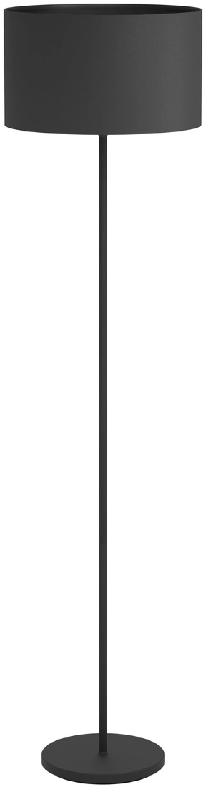 Φωτιστικό Επιδαπέδιο Eglo 99046 MASERLO 1 Μαύρο Ματ (Black Mat)