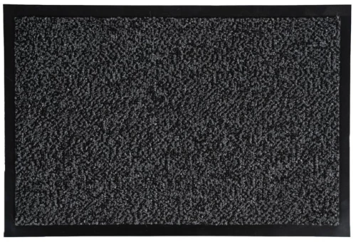 Sdim Πατάκι Εισόδου Μοκέτα με Αντιολισθητικό Υπόστρωμα Paris 004 Anthracite 90x150εκ.
