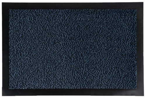 Sdim Πατάκι Εισόδου Μοκέτα με Αντιολισθητικό Υπόστρωμα Paris 013 Blue 60x90εκ.