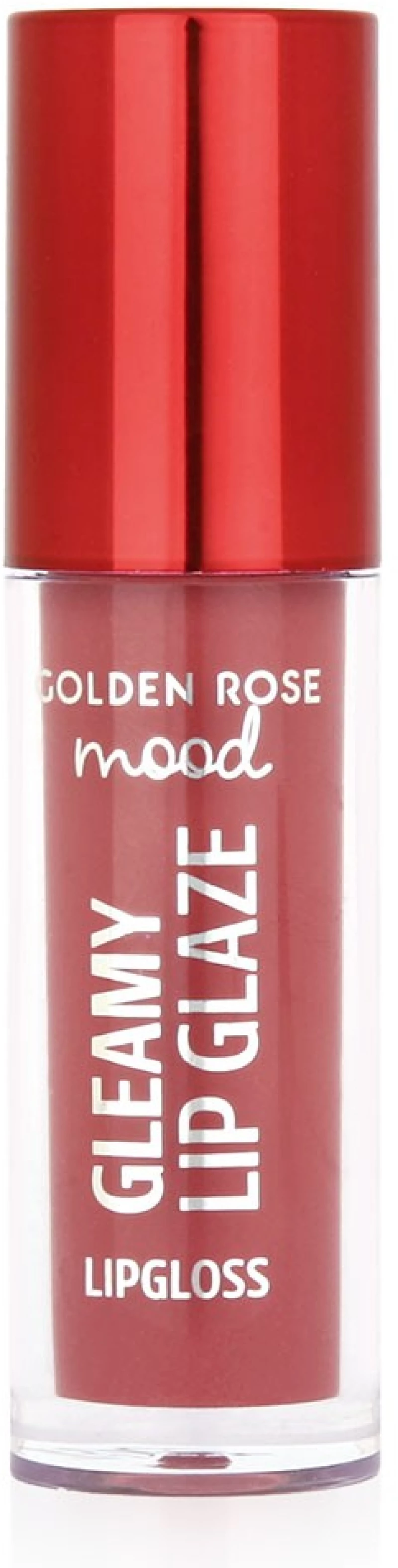 Mood Gleamy Lip Glaze Lipgloss 4.7ml Golden Rose 203 Rose Chic