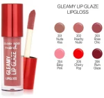 Mood Gleamy Lip Glaze Lipgloss 4.7ml Golden Rose 203 Rose Chic