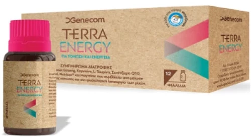 Genecom Terra Energy 12x10ml