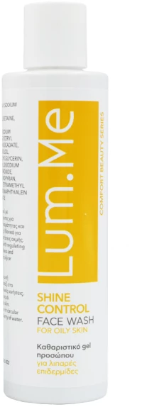 AG Pharm Lum Me Shine Control Face Wash 200ml