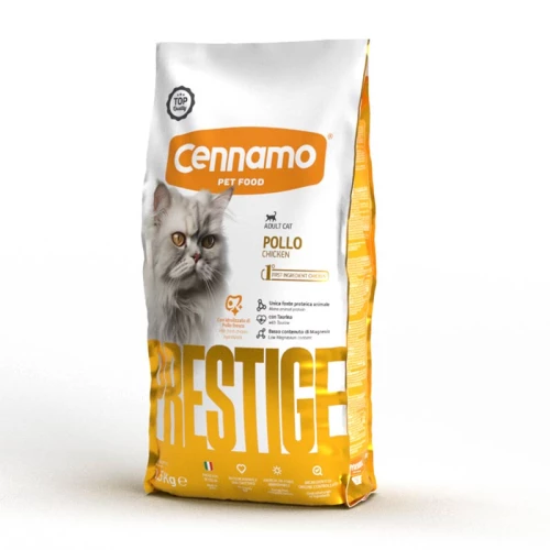 Cennamo Prestige Ξηρά Τροφή Γάτας Chicken 1.5kg