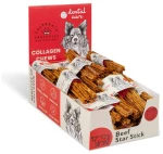 Celebrate Collagen Λιχουδιά Σκύλου Beef Star Sticks (4x12.5cm)
