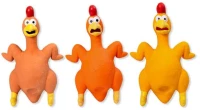 Glee Παιχνίδι Σκύλου Latex Chicken 12cm