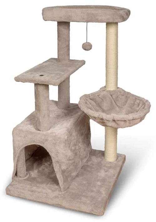 Glee Ονυχοδρόμιο Thankful Γκρι 46x46x87cm