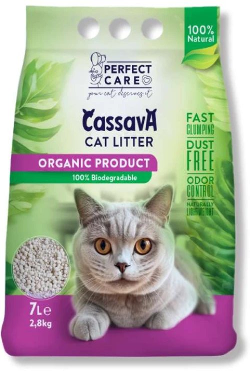 Perfect Care Άμμος Γάτας Litter Cassava 7lt