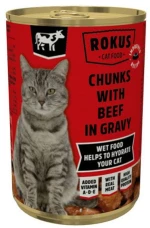 Rokus Red Beef Cat 24x410gr