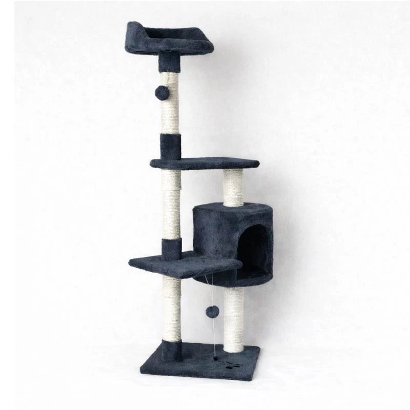 Purrfect Perch Γατόδεντρο - Ονυχοδρόμιο Γάτας Cat Tree 40x40x116cm