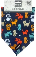 Madpet Μπαντάνα Σκύλου Dogs & Cats 49.5x35x35cm