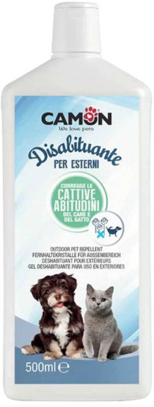 Camon Απωθητικό Gel Ούρησης Εξωτερικού Χώρου 500ml