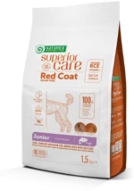 Nature's Protection Red Coat Ξηρά Τροφή Σκύλου Junior Mini GF Salmon 10kg