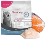 Platinum Meatcrisp Sterilised Ξηρά Τροφή Γάτας με Ψάρι 400gr