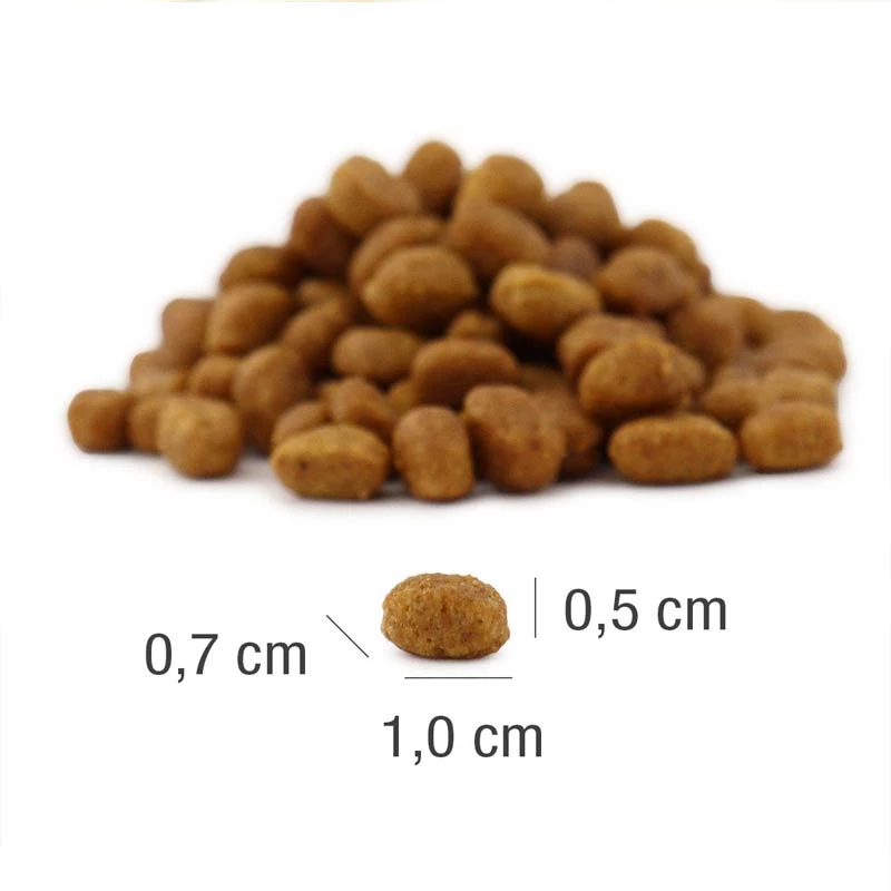 Platinum Meatcrisp Sterilised Ξηρά Τροφή Γάτας με Ψάρι 400gr