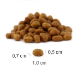 Platinum Meatcrisp Sterilised Ξηρά Τροφή Γάτας με Ψάρι 400gr