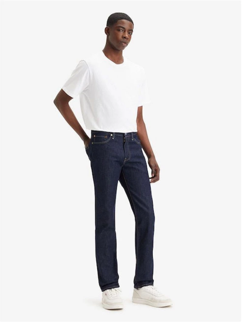 Levi’s 511™ slim ανδρικό τζιν dark denim 045111786-dk blue