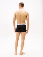 Tommy Hilfiger ανδρικά boxer 3xtrunk wb μαύρα UM0UM03465-0SM
