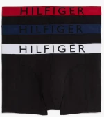 Tommy Hilfiger ανδρικά boxer 3xtrunk wb μαύρα UM0UM03465-0SM
