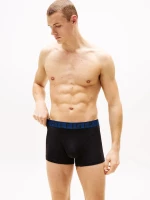 Tommy Hilfiger ανδρικά boxer 3xtrunk wb μαύρα UM0UM03465-0SM