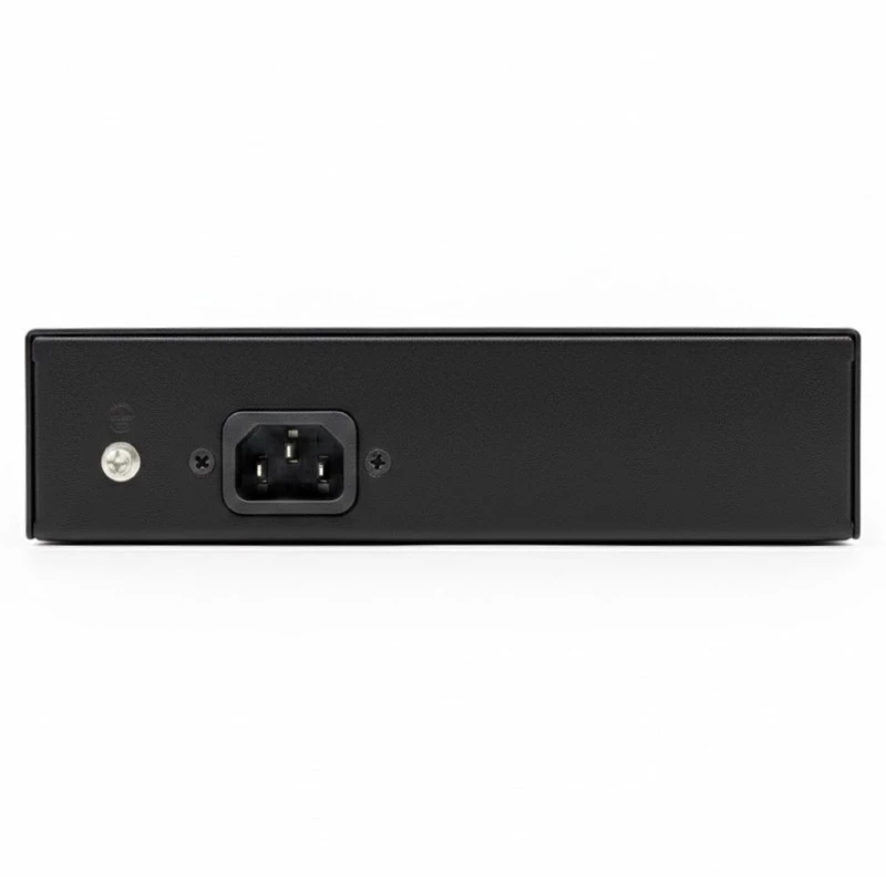 SST-LP4EH2EHB, 6-Port (4+2) 10/100 24v Passive PoE switch, 75W