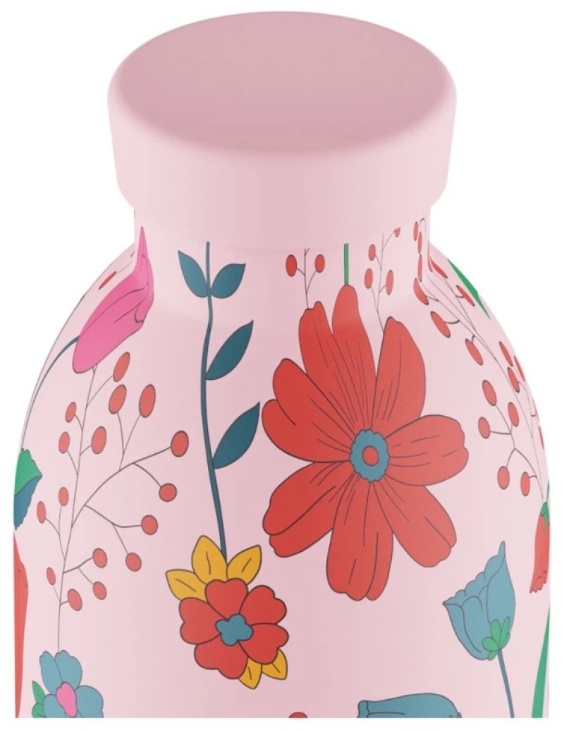 24Bottles - Clima - Bloom Bloom Pink - 500 ml / Home and Kitchen