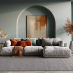 Beauty Home Χαλί Rustic Art 9333 160x230 Γκρι 200x280