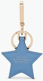 Star Keyring Nile Blue
