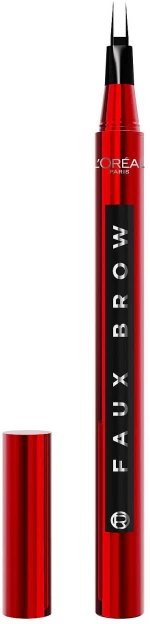 L'Oréal Paris - Infaillible Faux Brow Pen - 393 Soft Black / Beauty