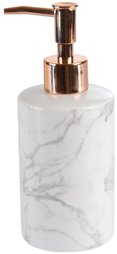 Dispenser κεραμικό marble printed 7x18,5cm