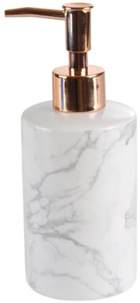Dispenser κεραμικό marble printed 7x18,5cm