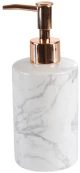 Dispenser κεραμικό marble printed 7x18,5cm