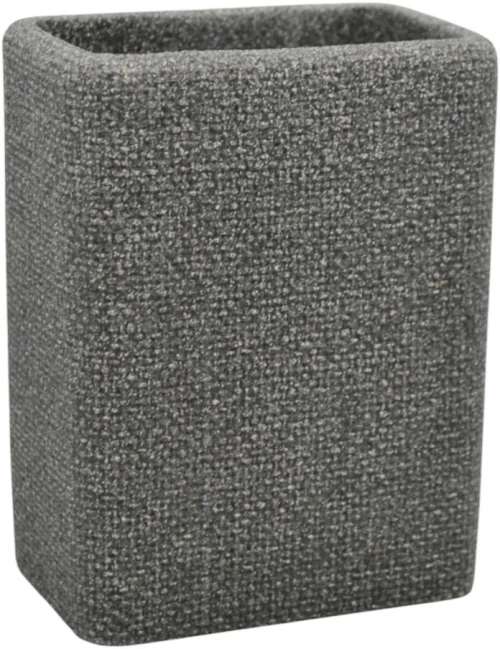 ΠΟΤΗΡΟΘΗΚΗ ΠΟΛΥΕΣΤΕΡΙΚΗ ΓΚΡΙ ΜΕ ΣΑΓΡΕ ΥΦΗ 8,5x5,6x11,6εκ. - Ankor 850082